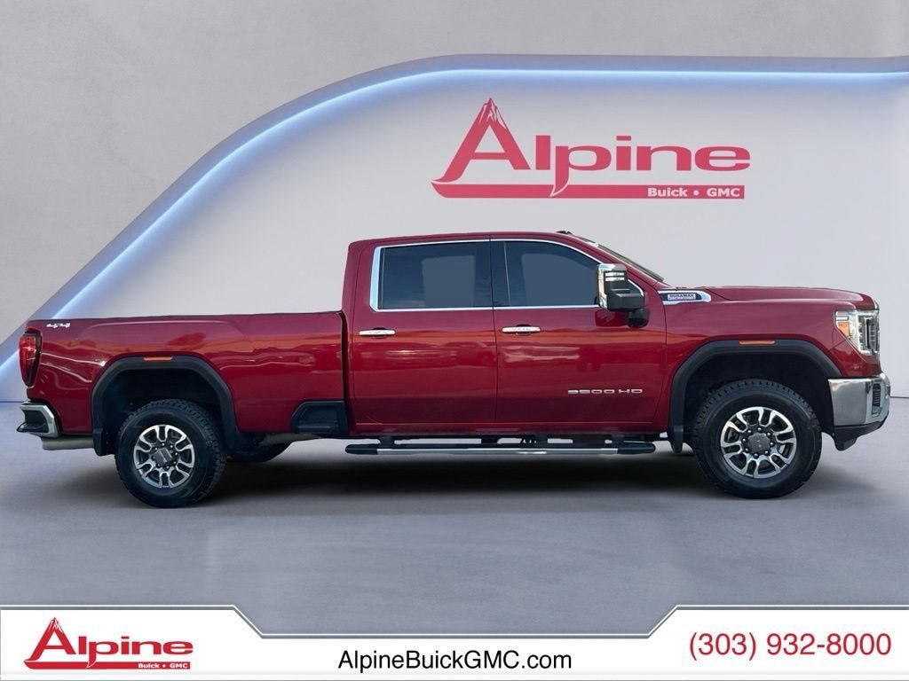 Certified 2023 GMC Sierra 3500 SLT w/ SLT Premium Package AWD/4WD image 6