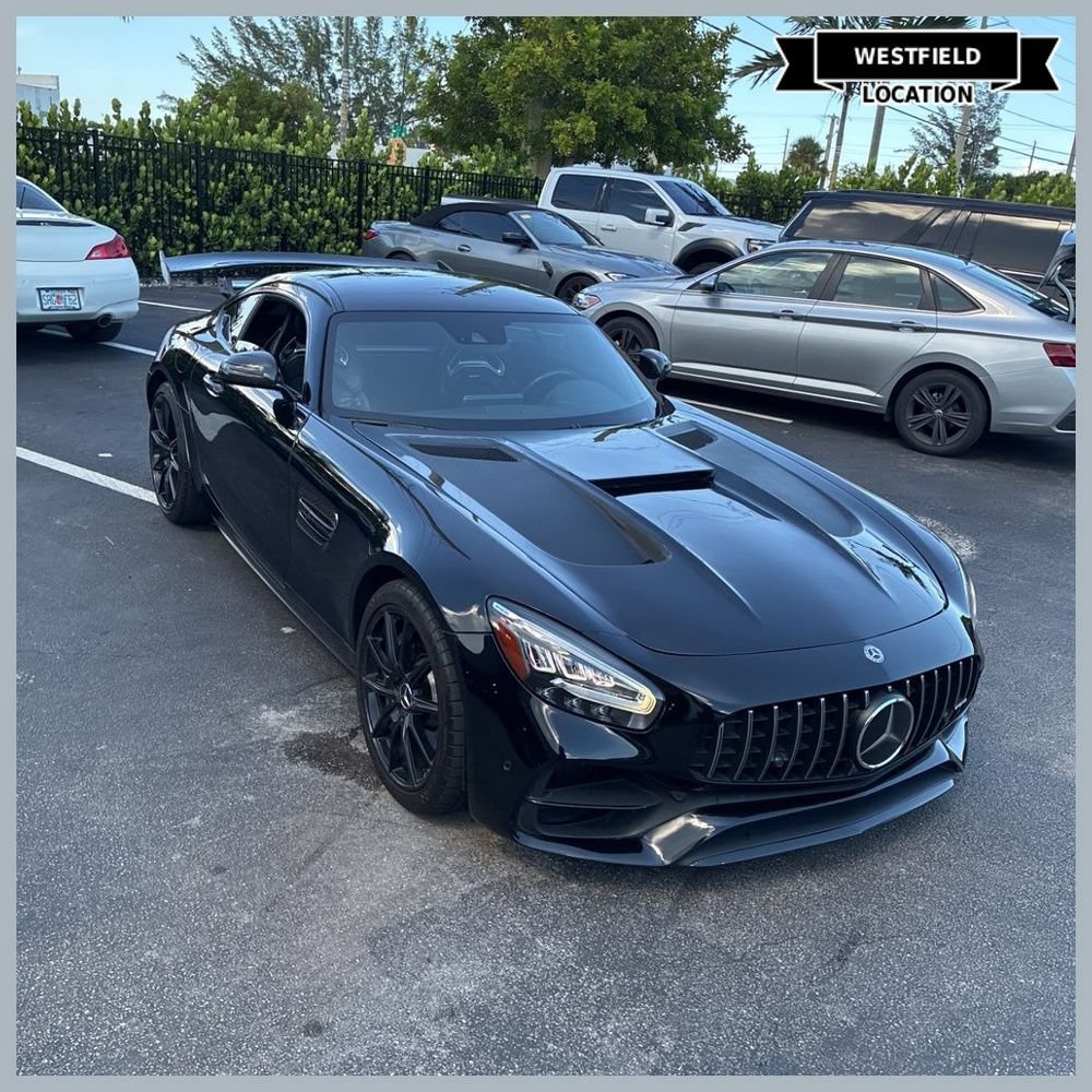 Used 2020 Mercedes-Benz AMG GT Coupe w/ Lane Tracking Package