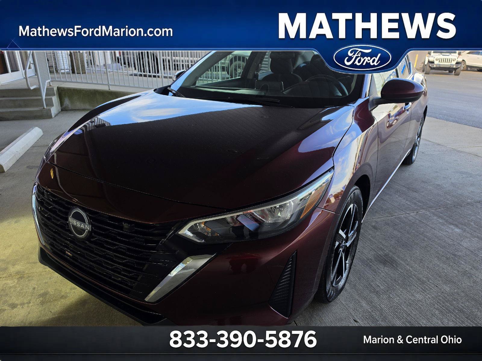 Used 2024 Nissan Sentra SV