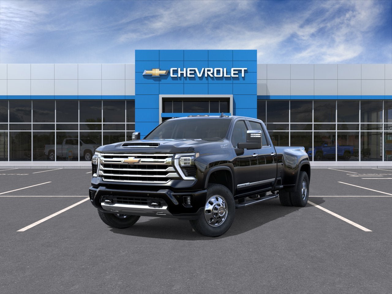 New 2026 Chevrolet Silverado 3500 High Country w/ High Country Premium Package AWD/4WD image 8