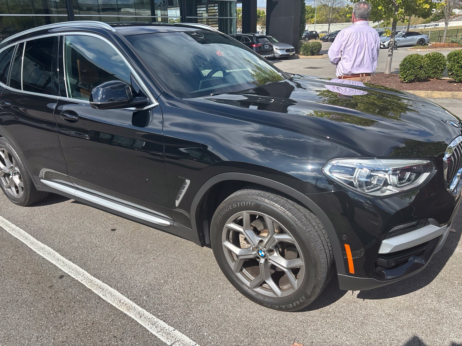 Used 2021 BMW X3 sDrive30i w/ Executive Package RWD image 1