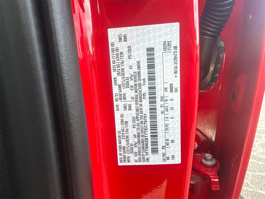 New 2026 Ford F250 Lariat w/ Chrome Package image 19