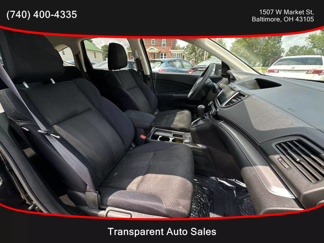 Used 2015 Honda CR-V EX image 12