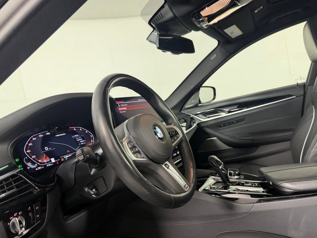 Used 2022 BMW M550i xDrive w/ Dynamic Handling Package AWD/4WD image 21