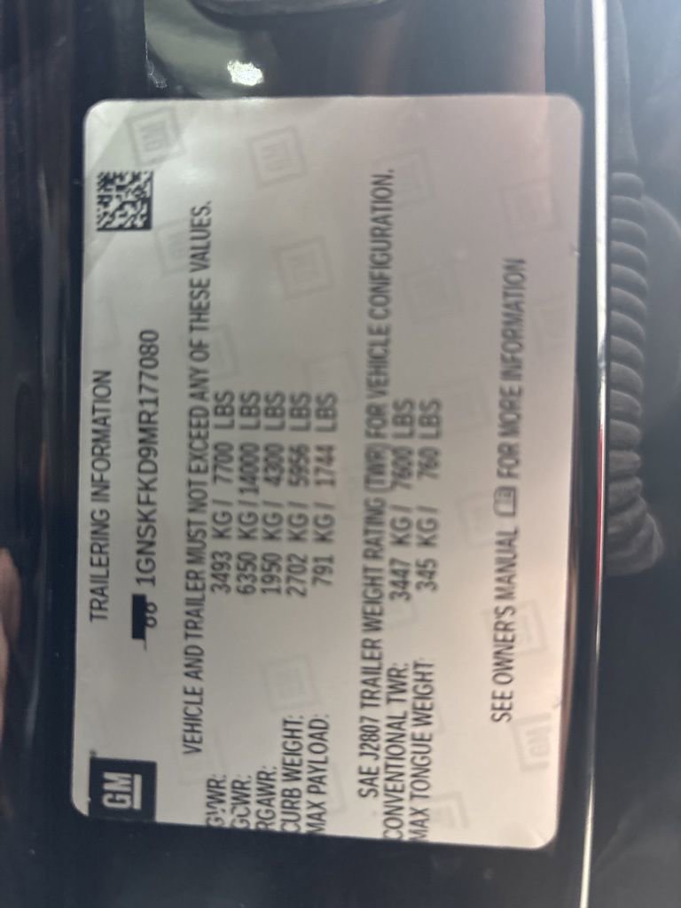 Used 2021 Chevrolet Suburban Premier image 6