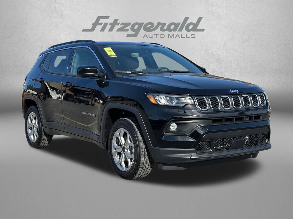 New 2026 Jeep Compass Latitude