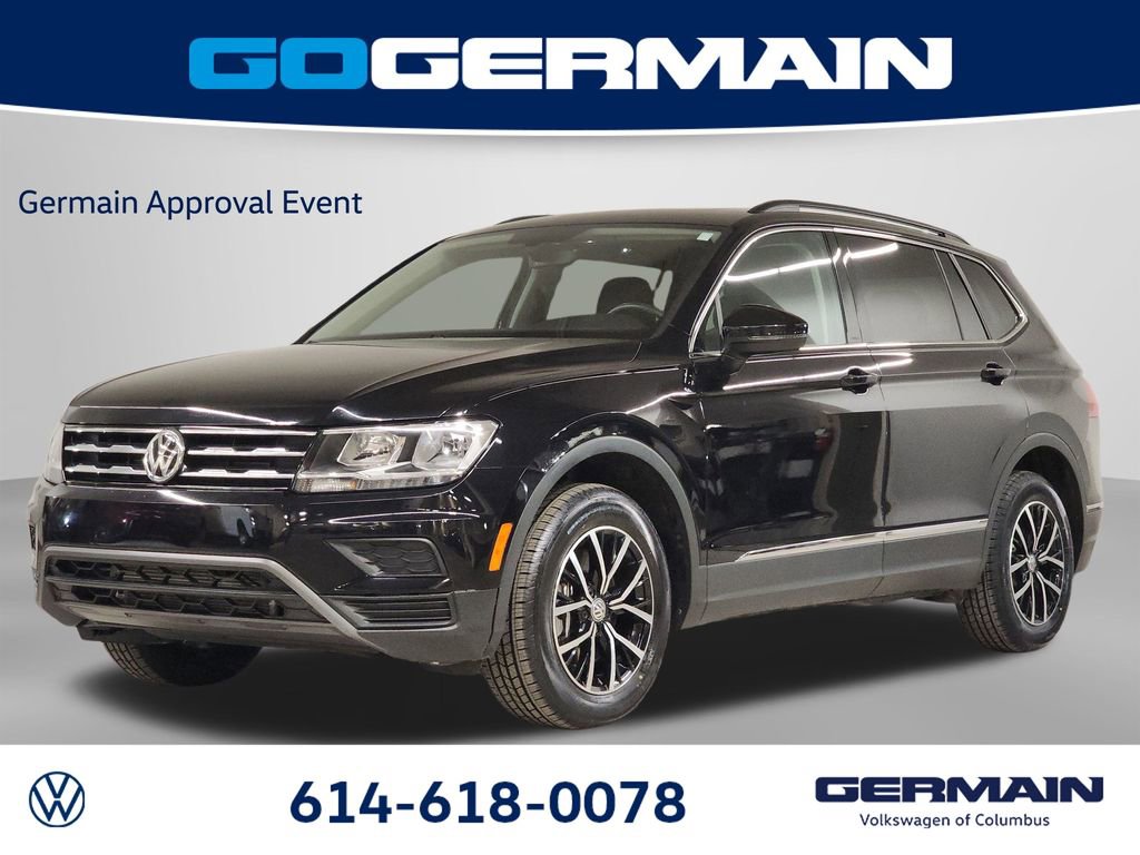 Used 2021 Volkswagen Tiguan SE w/ Panoramic Sunroof Package