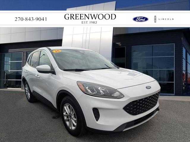 Used 2020 Ford Escape SE