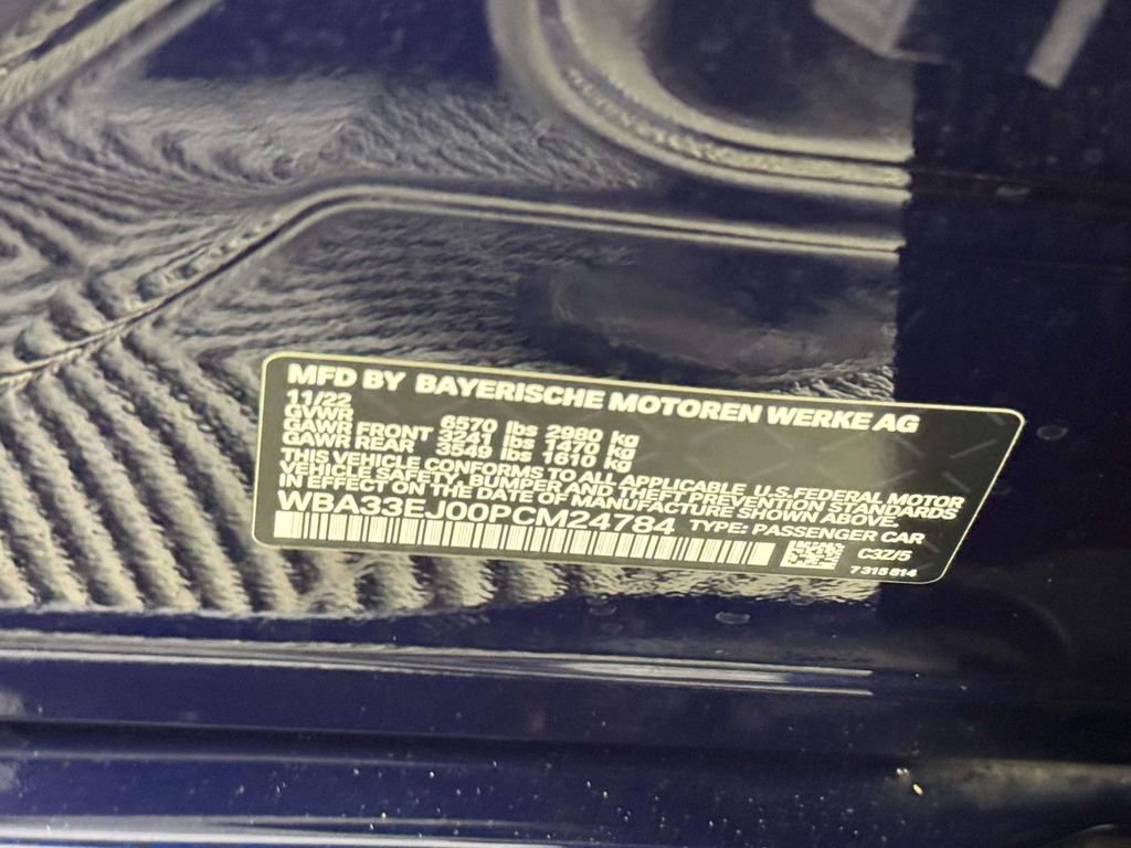 Used 2023 BMW 760i xDrive AWD/4WD image 16