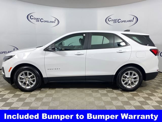 Used 2023 Chevrolet Equinox LS video 2