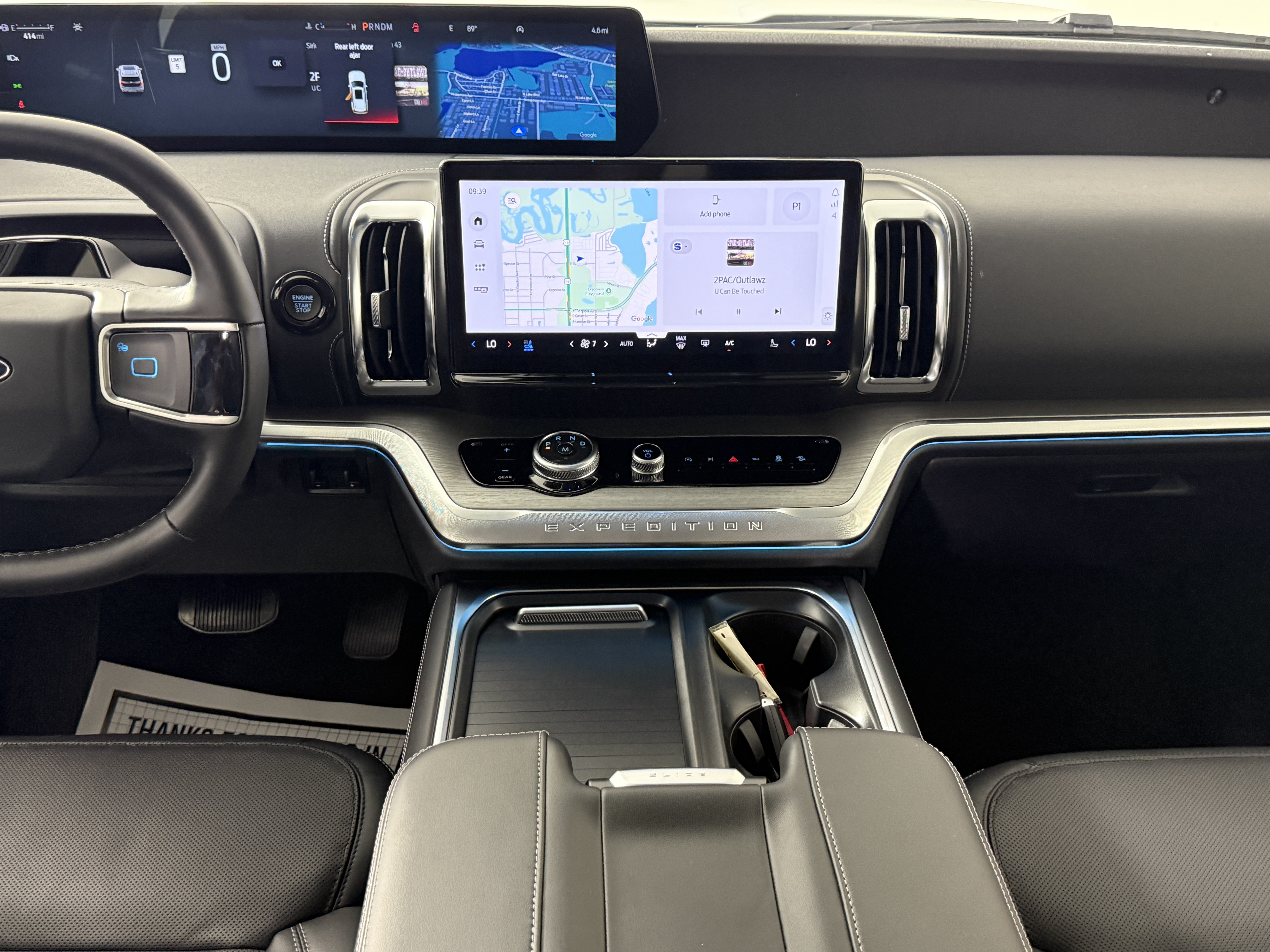 New 2026 Ford Expedition Platinum w/ Driver's Package AWD/4WD image 10