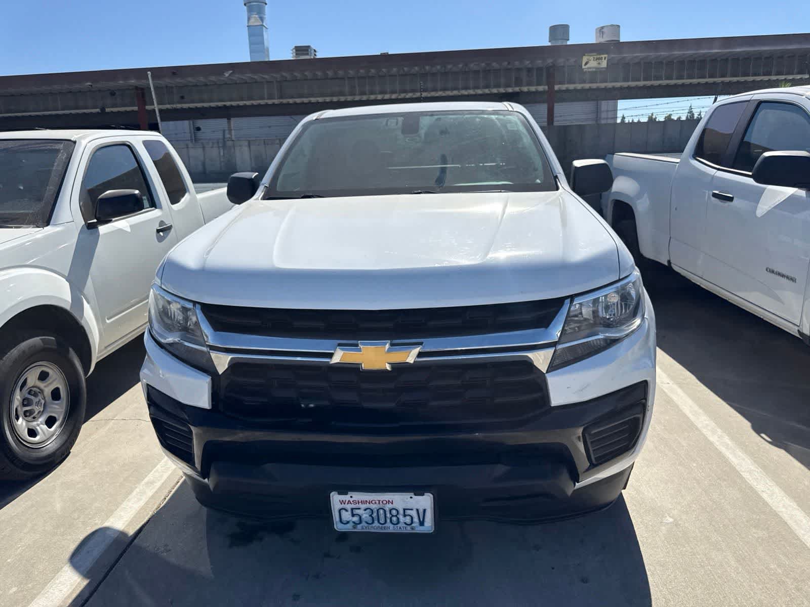 Used 2021 Chevrolet Colorado W/T w/ WT Convenience Package RWD image 2