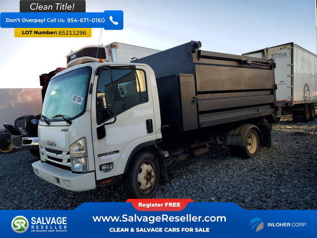 Used 2018 Isuzu NPR