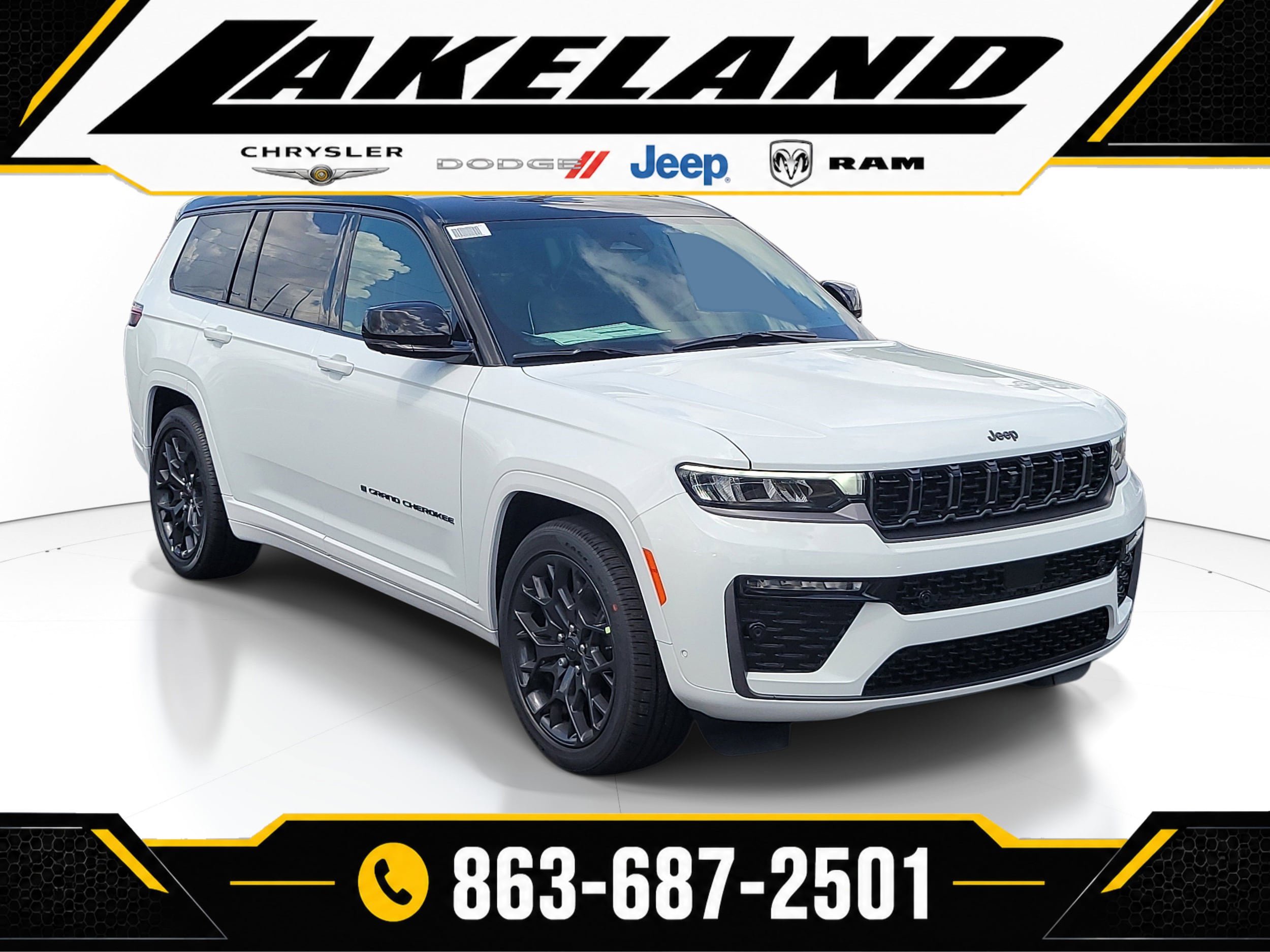 New 2026 Jeep Grand Cherokee L Summit AWD/4WD image 1