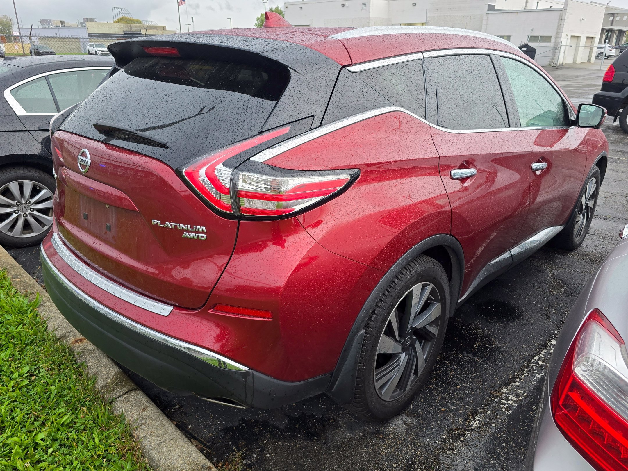 Used 2018 Nissan Murano Platinum AWD/4WD image 3