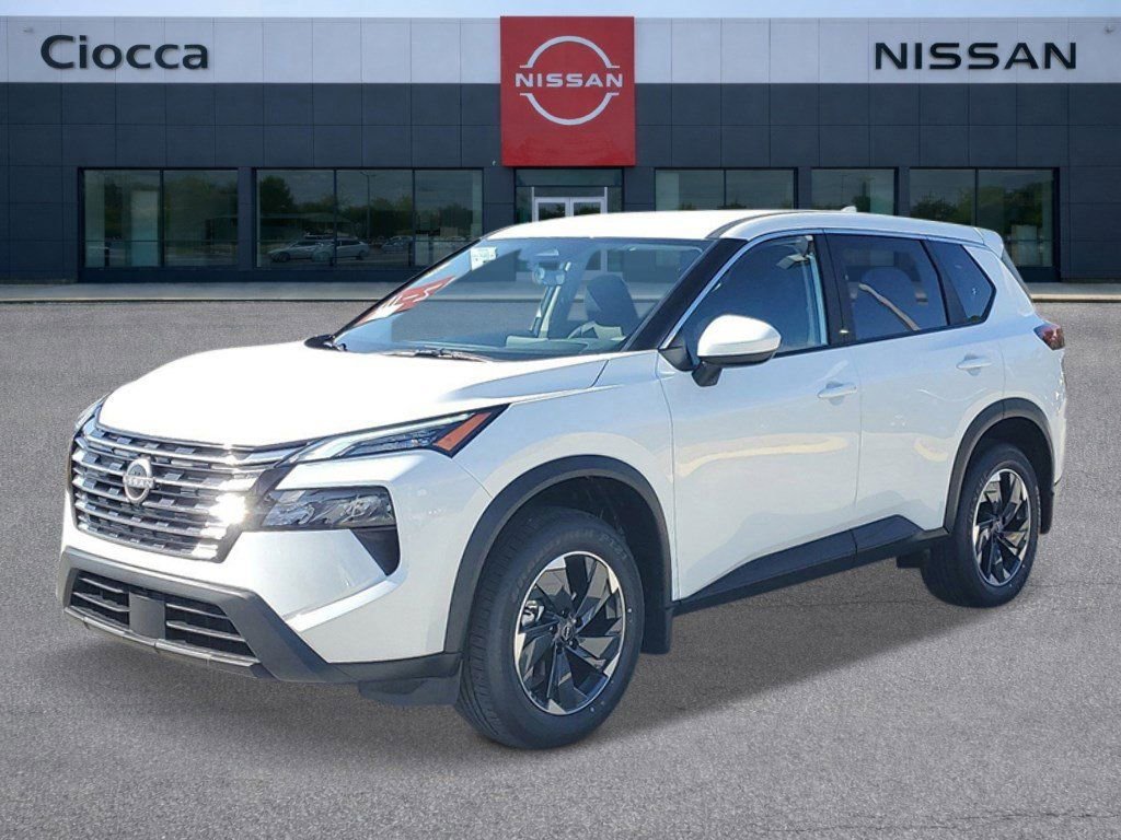 New 2025 Nissan Rogue SV AWD/4WD image 1