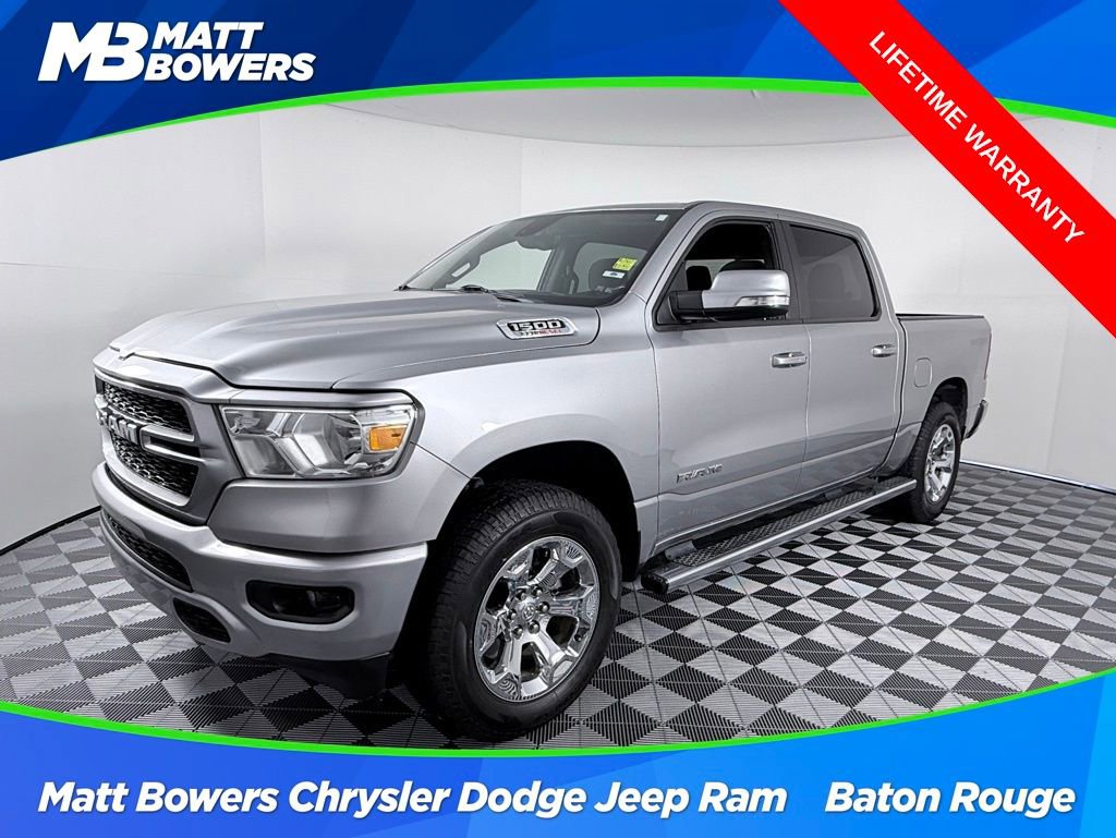 Used 2022 RAM 1500 Big Horn image 1