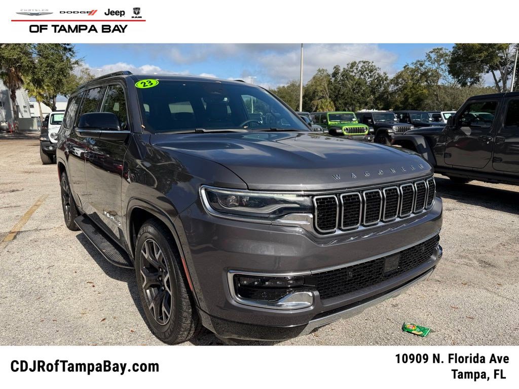 Used 2023 Jeep Wagoneer Series III w/ Preferred Equipment Group