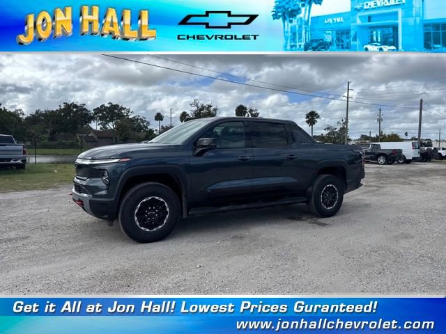 New 2026 Chevrolet Silverado EV Trail Boss w/ Plus Package image 3