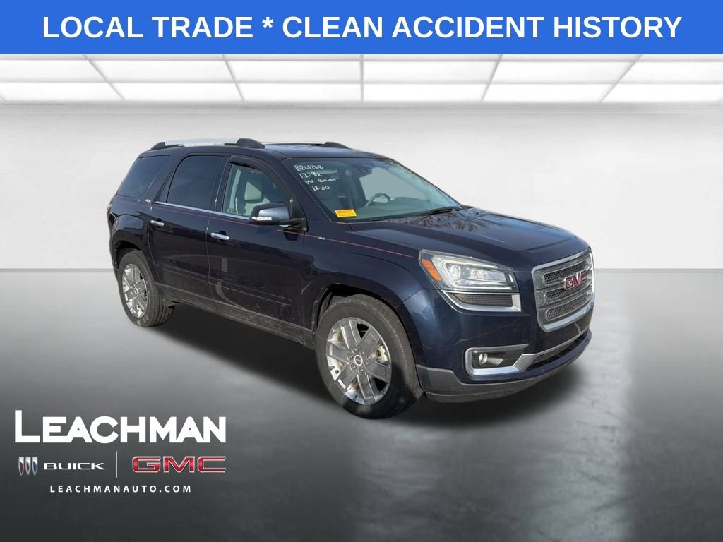 Used 2017 GMC Acadia Limited SLT