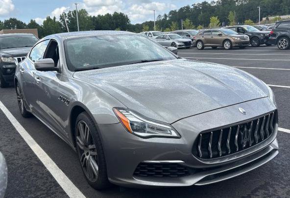 Used 2018 Maserati Quattroporte S GranLusso RWD image 1