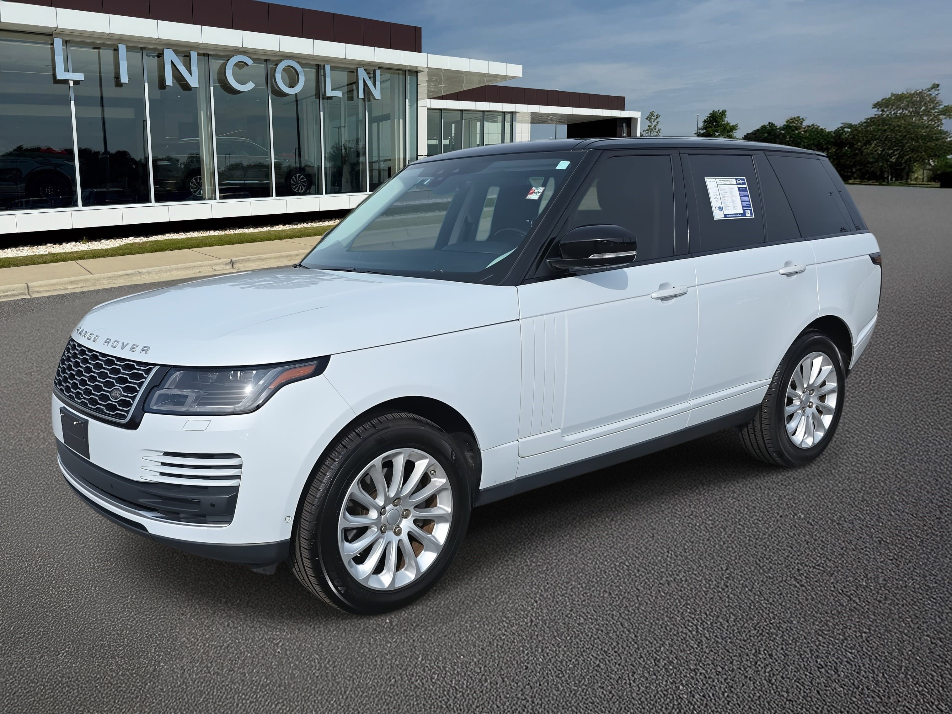 Used 2020 Land Rover Range Rover HSE