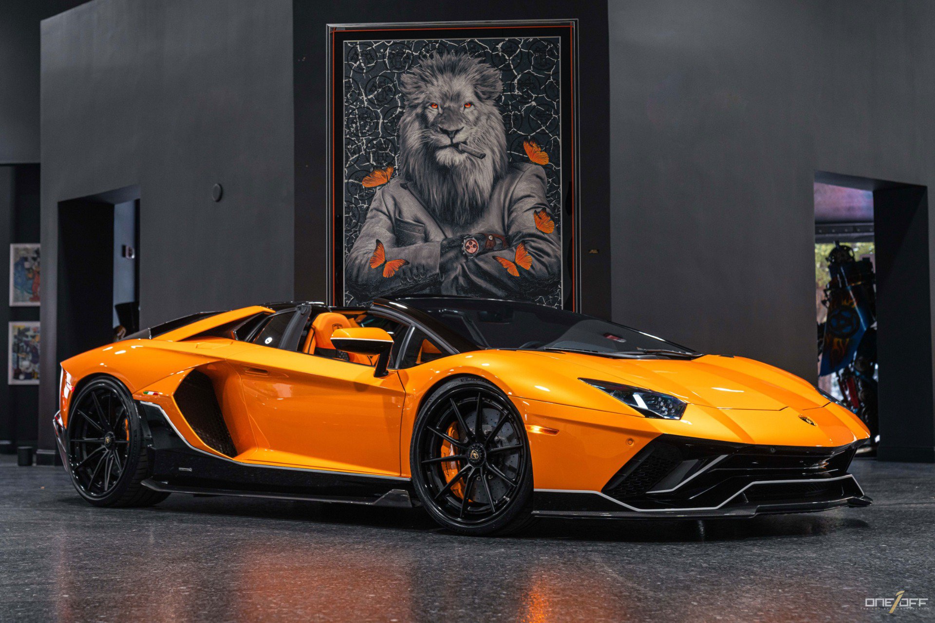 Used 2022 Lamborghini Aventador LP 780-4 Ultimae AWD/4WD image 11