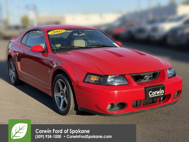 Used 2003 Ford Mustang Cobra