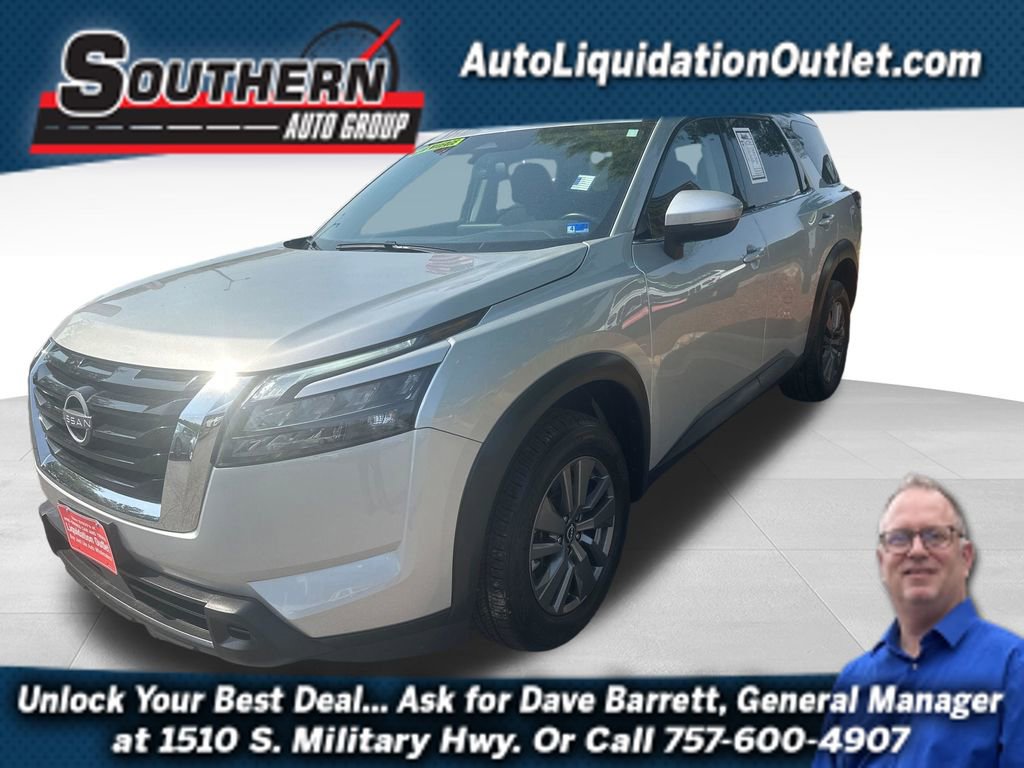 Used 2025 Nissan Pathfinder SV AWD/4WD image 1