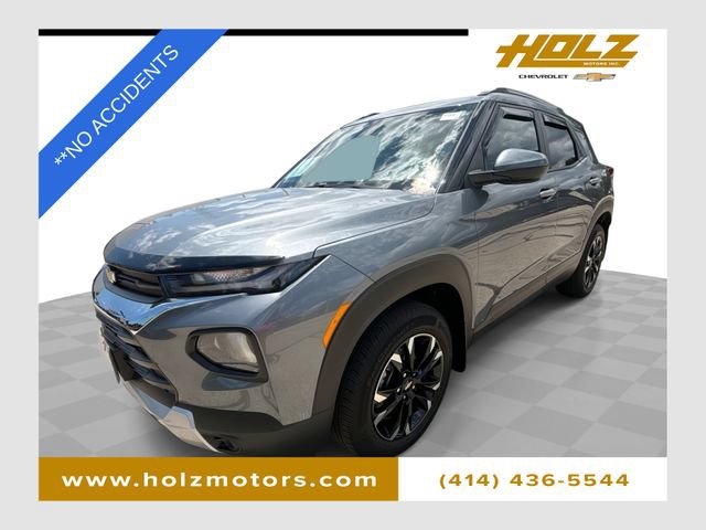 Used 2022 Chevrolet TrailBlazer LT w/ Convenience Package AWD/4WD image 1