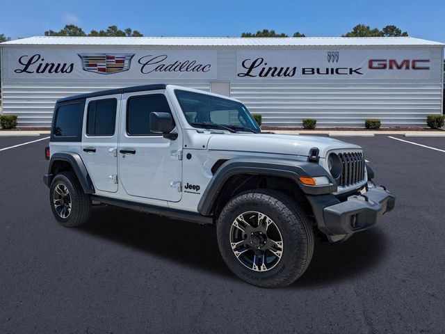 Used 2025 Jeep Wrangler Unlimited Sport