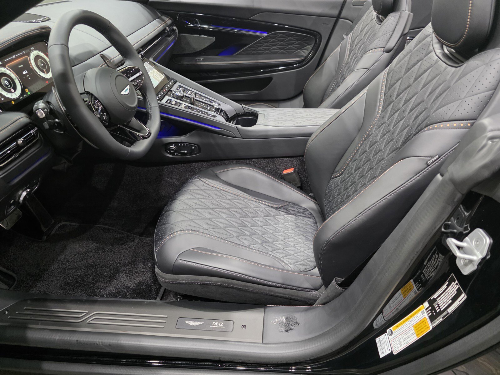 New 2026 Aston Martin DB12 Convertible image 17