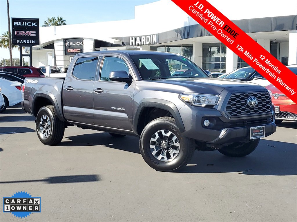 Used 2023 Toyota Tacoma TRD Off-Road