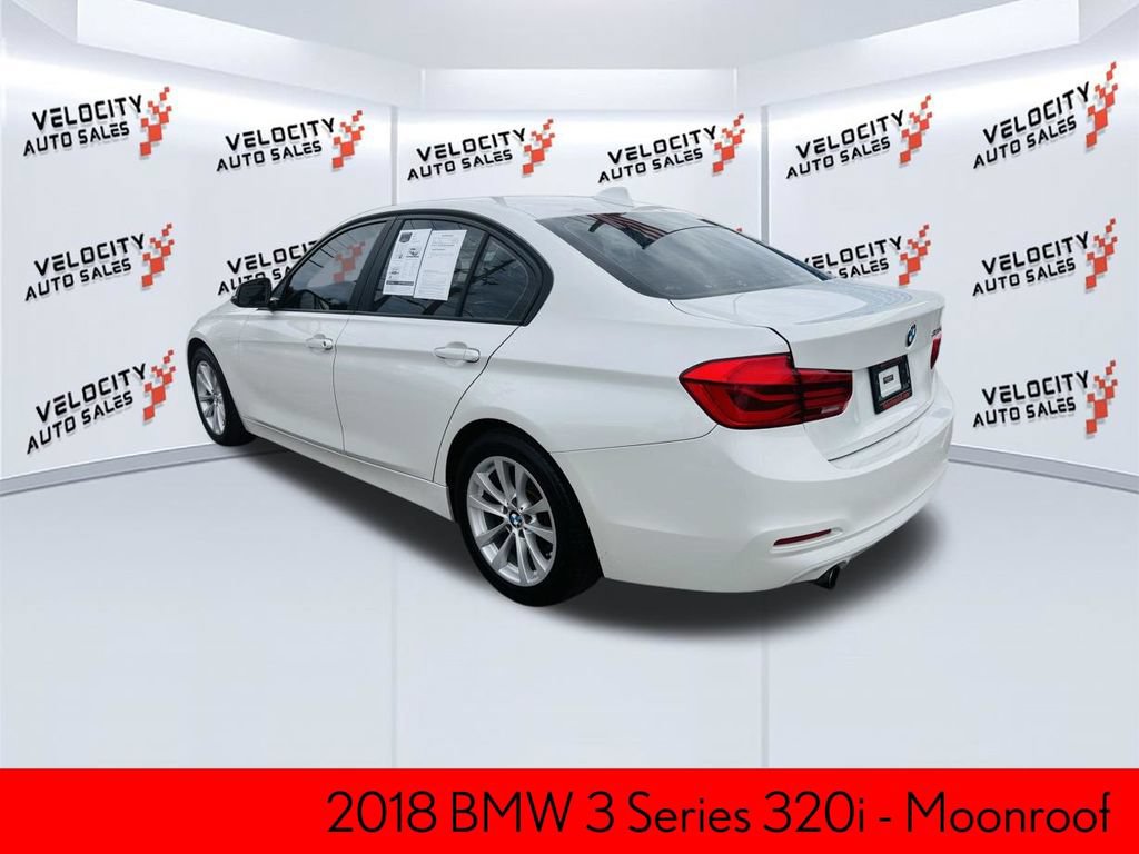 Used 2018 BMW 320i Sedan w/ Convenience Package RWD image 5