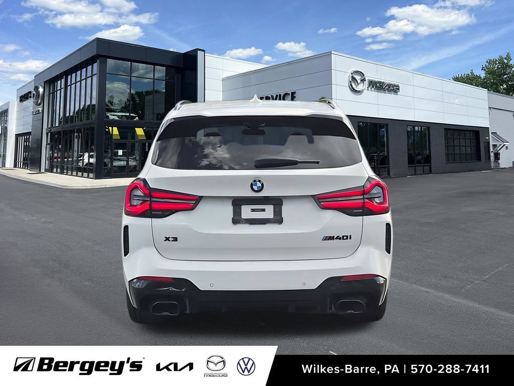 Used 2024 BMW X3 M40i w/ Premium Package AWD/4WD image 10