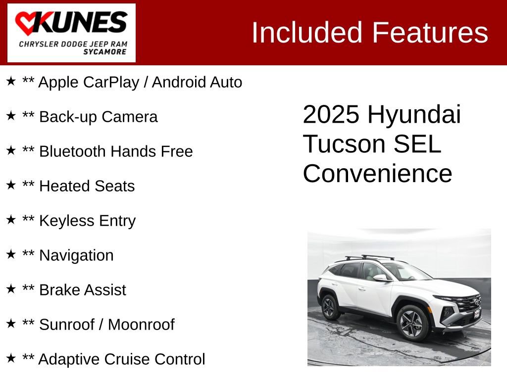 Used 2025 Hyundai Tucson SEL image 3