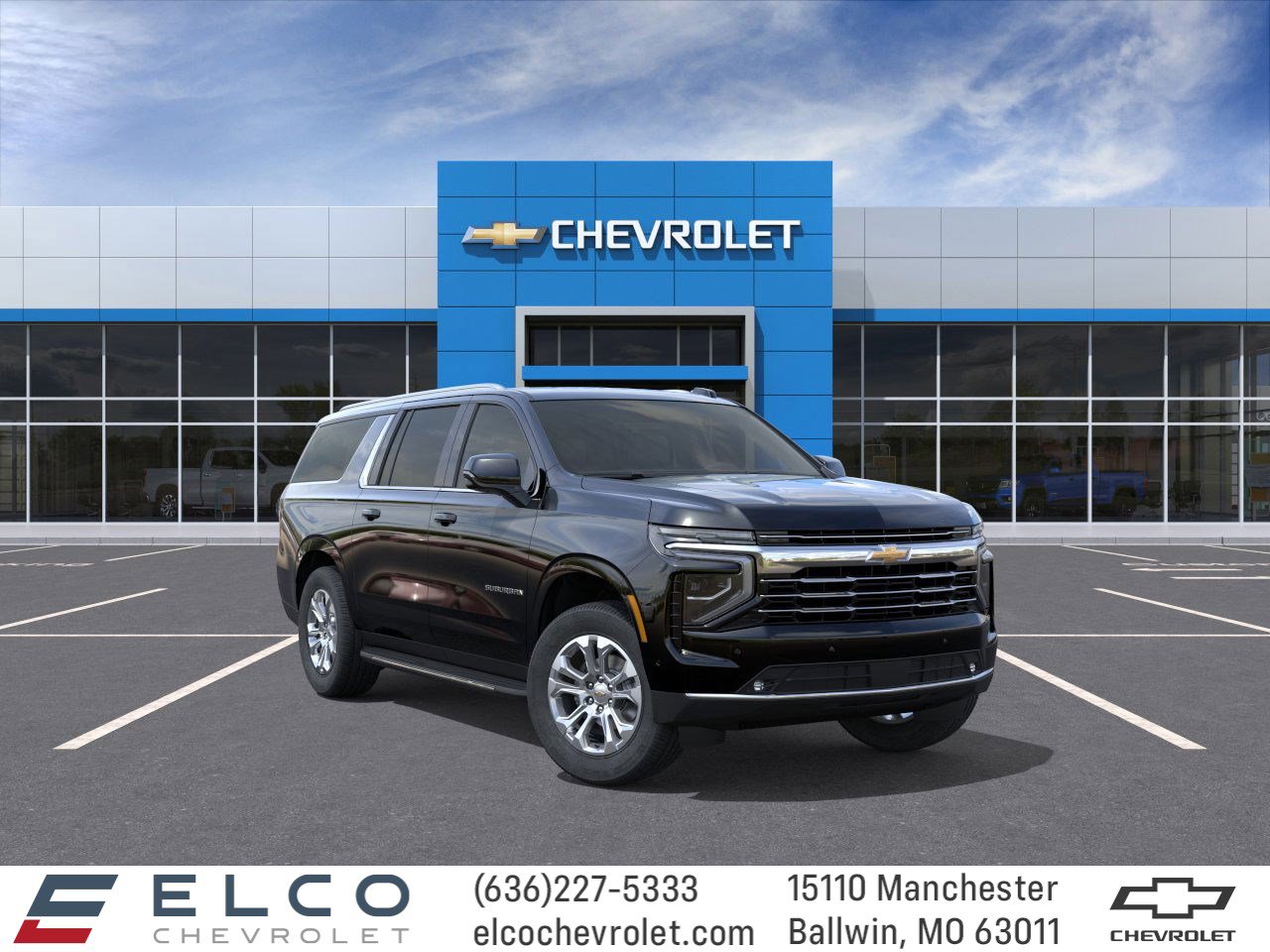 New 2026 Chevrolet Suburban LT