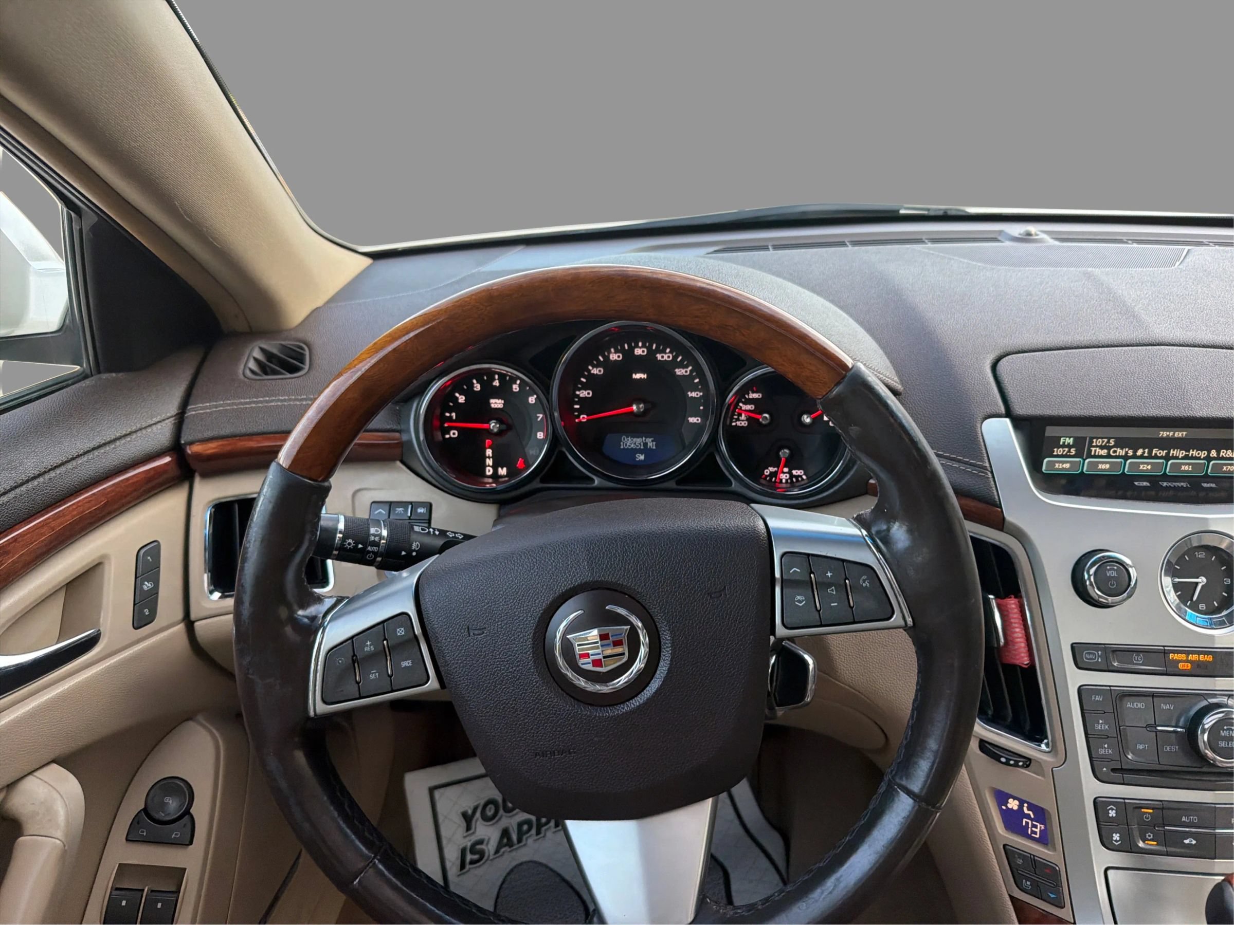 Used 2010 Cadillac CTS Premium AWD/4WD image 20