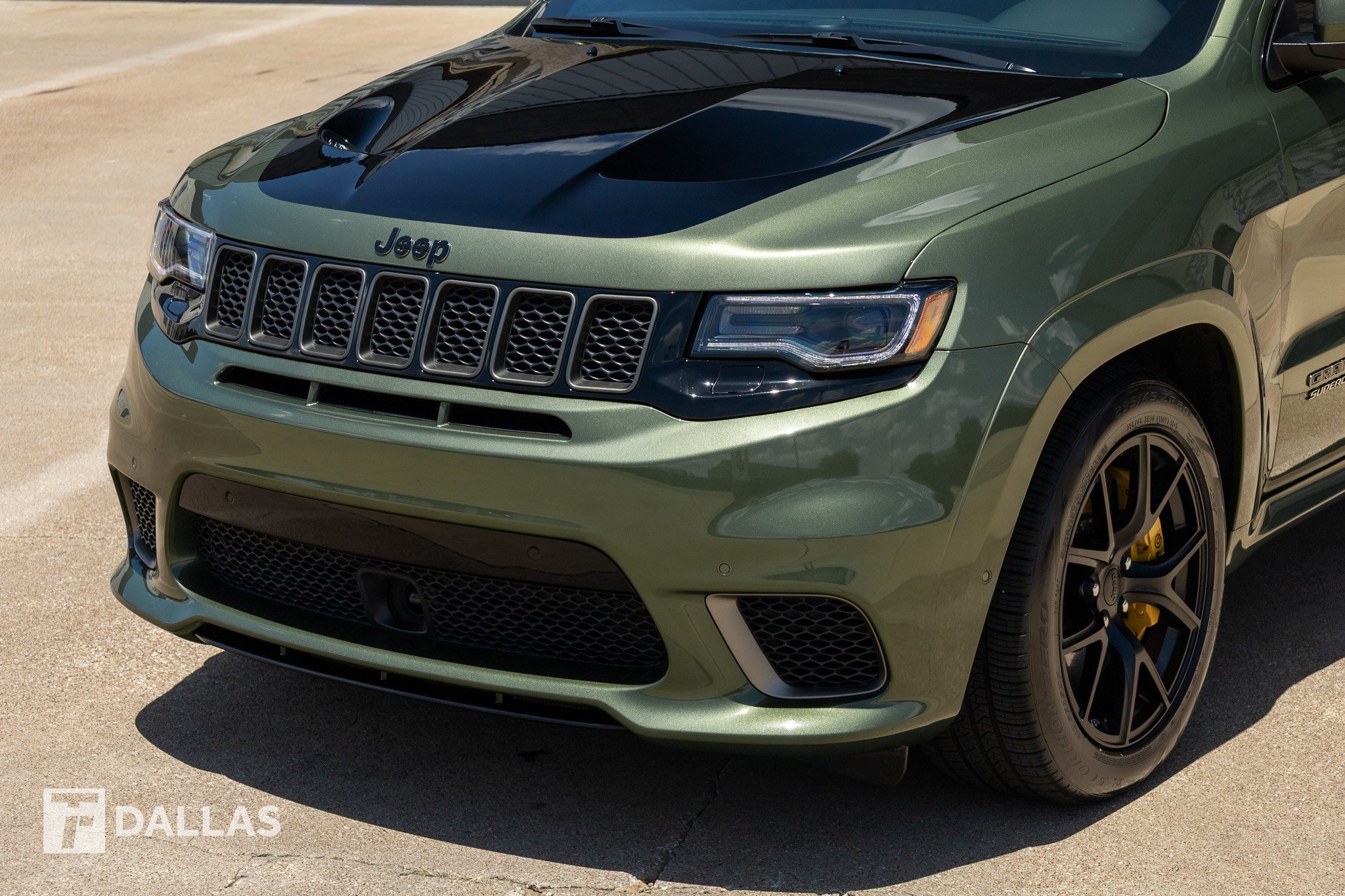Used 2021 Jeep Grand Cherokee Trackhawk AWD/4WD image 6