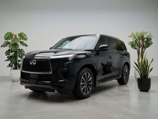 New 2026 INFINITI QX80 Autograph w/ Premium Cargo Package AWD/4WD image 2