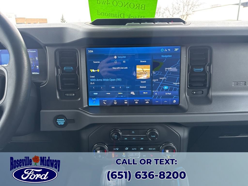 Used 2024 Ford Bronco Black Diamond image 21