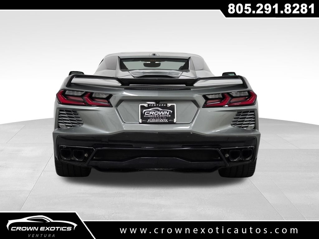 Used 2023 Chevrolet Corvette Stingray Premium Conv w/ Z51 Performance Package RWD image 6