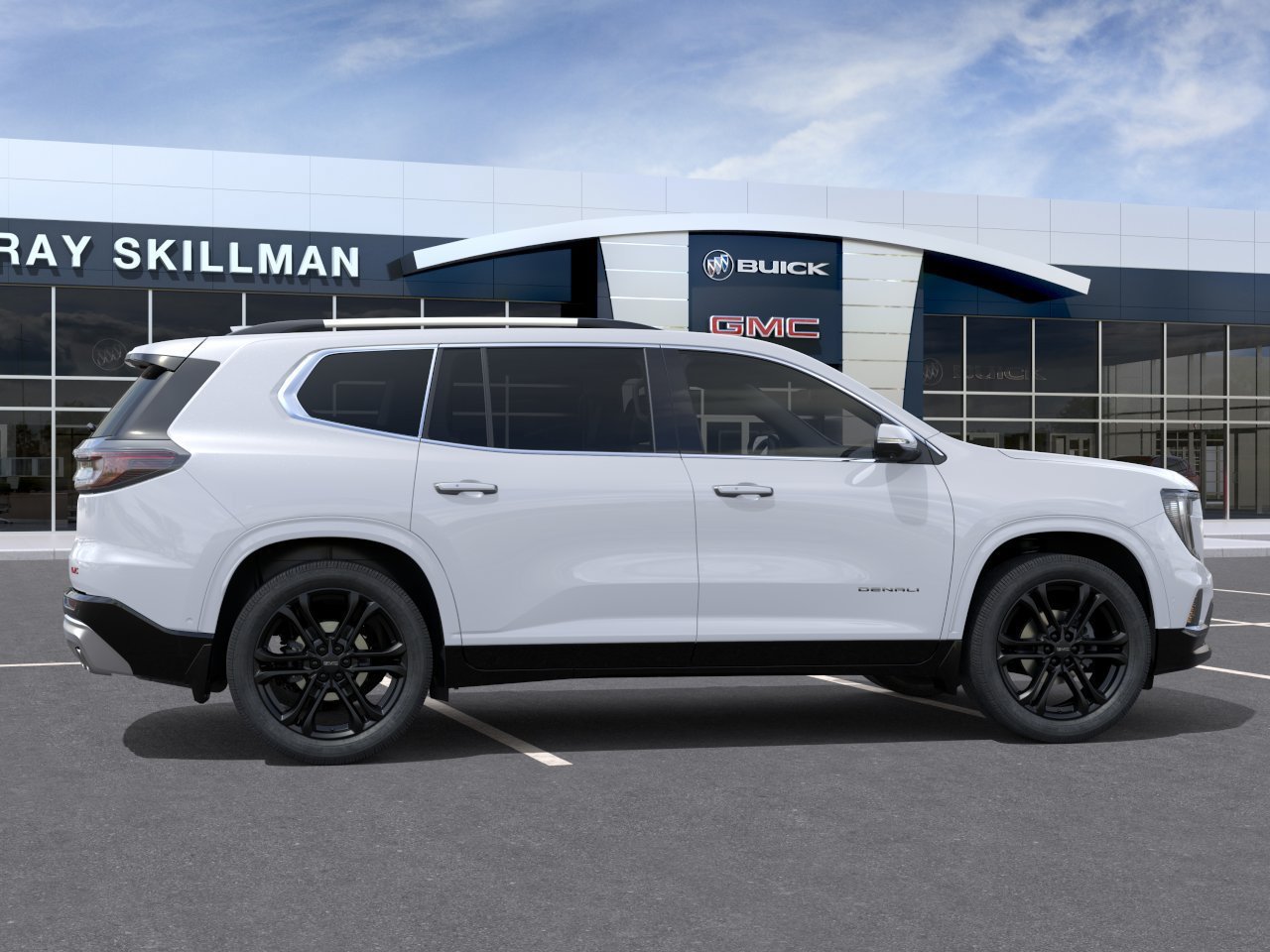 New 2027 GMC Acadia Denali w/ LPO, Black Badging Package AWD/4WD image 5