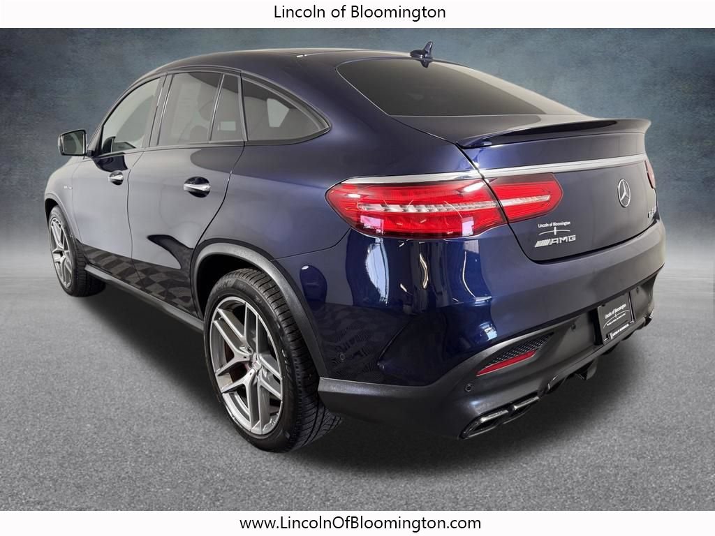 Used 2018 Mercedes-Benz GLE 63 AMG S image 5
