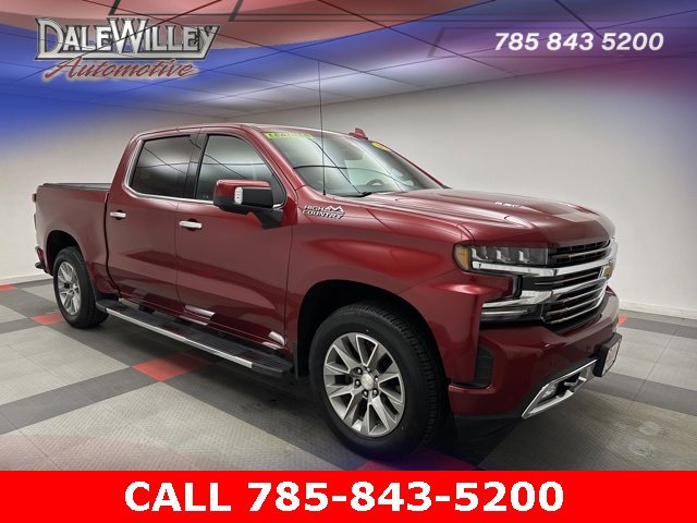 Used 2022 Chevrolet Silverado 1500 High Country w/ Safety Package II
