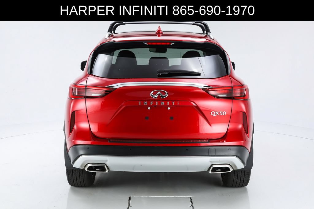 Used 2023 INFINITI QX50 Sensory w/ Accent Package FWD image 9