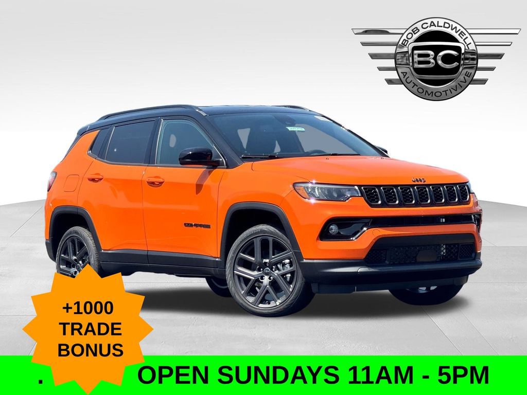 New 2026 Jeep Compass Limited