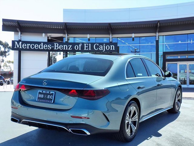 New 2026 Mercedes-Benz E 350 Sedan image 3