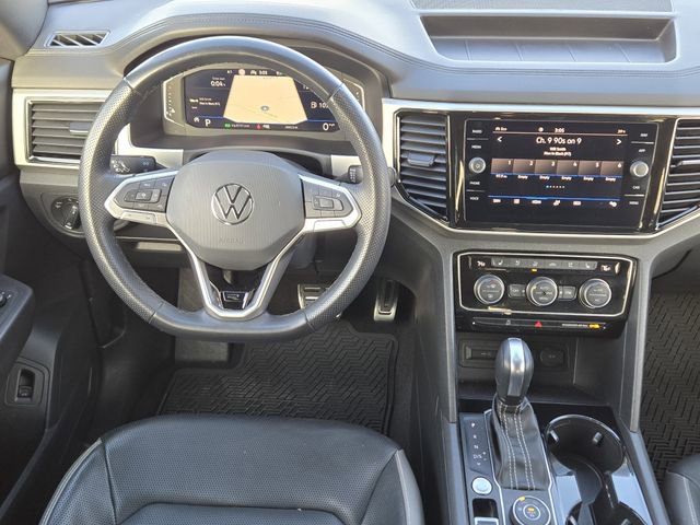 Used 2021 Volkswagen Atlas Cross Sport SEL Premium w/ Cross Sport MDO Package image 29