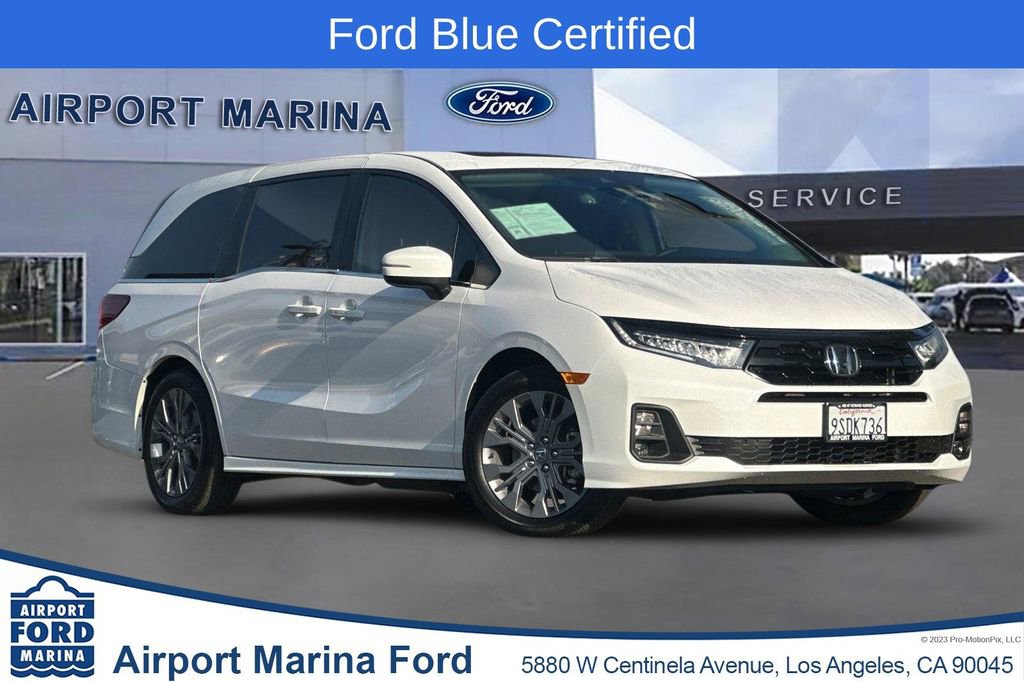 Used 2025 Honda Odyssey Touring image 1